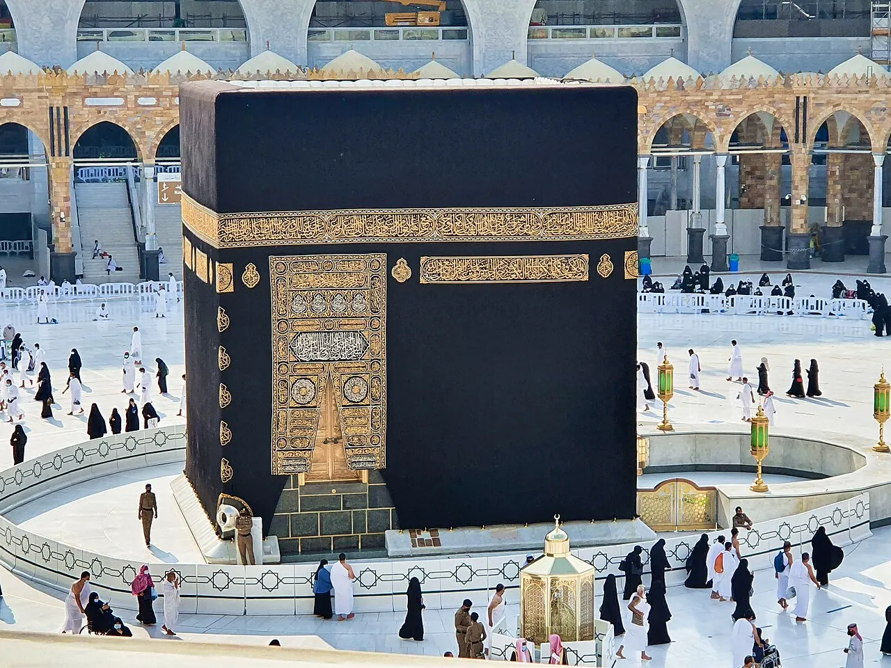 The Kaaba and al-Masjid al-Haram