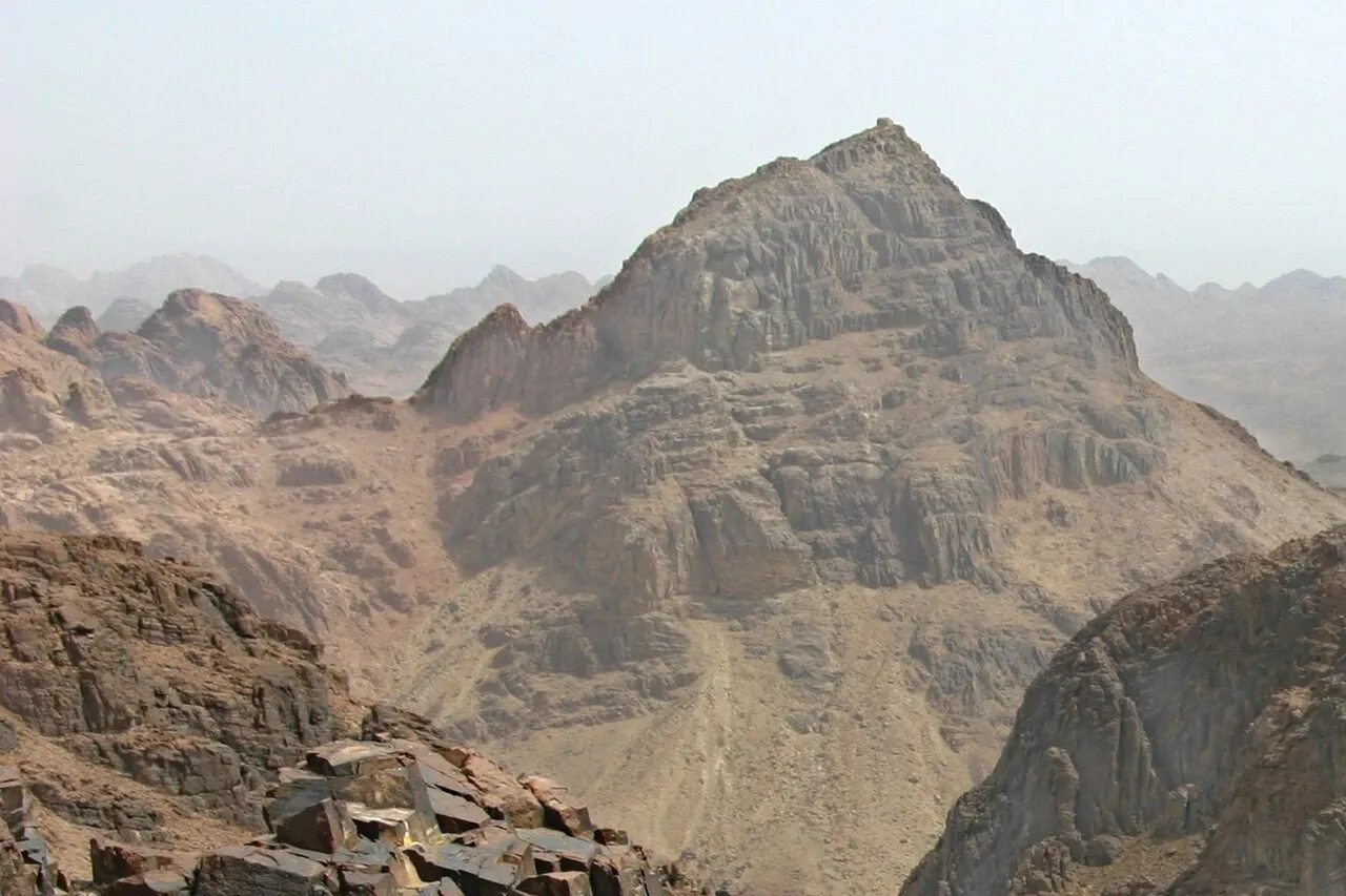 Mount Sinai (Tur Sina)